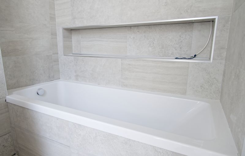 Acrylic Bathtub Installation in South Portland, ME