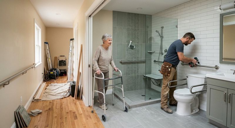 Bathtub Installation