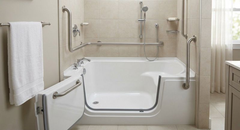 Elderly Bathtub Installation in Frederick, MD