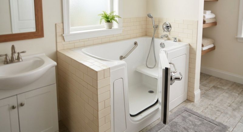 Step In Tub Installation in Clermont, FL