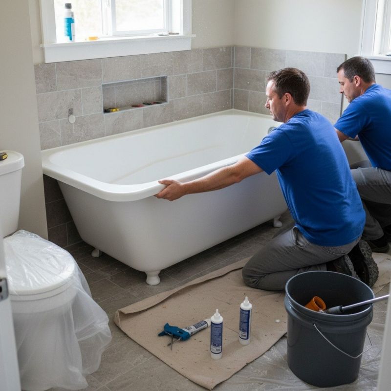 Contact About Tub Installation