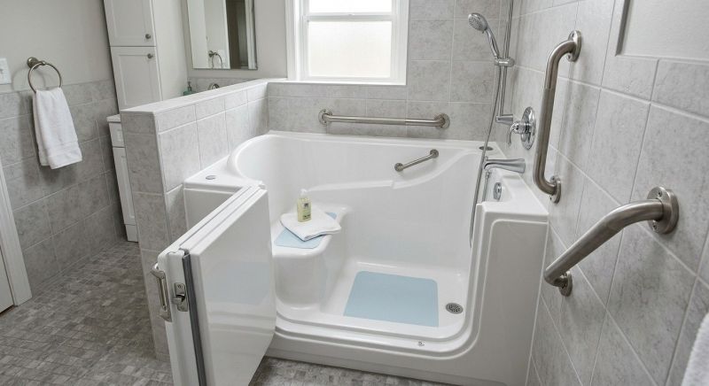Walk In Tub Installation in Fairfax, VA