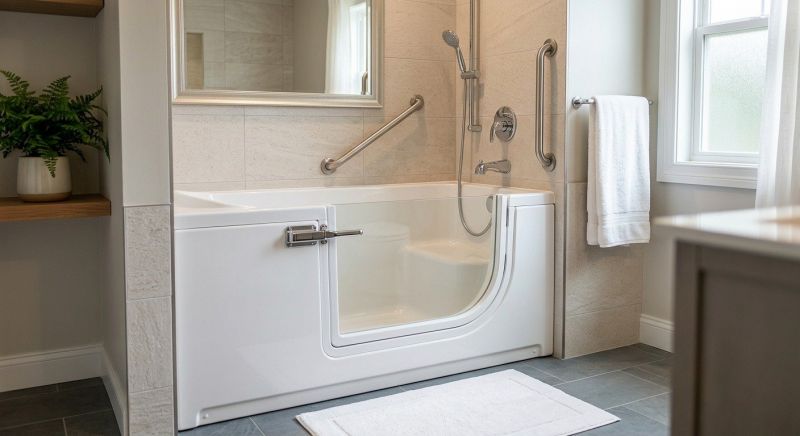 Walk In Tub Service in Lancaster, PA