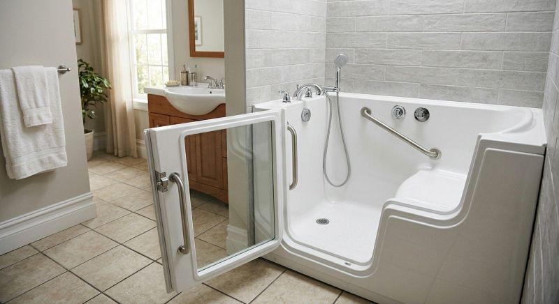 Accessible Tub Installation in Bradenton, FL
