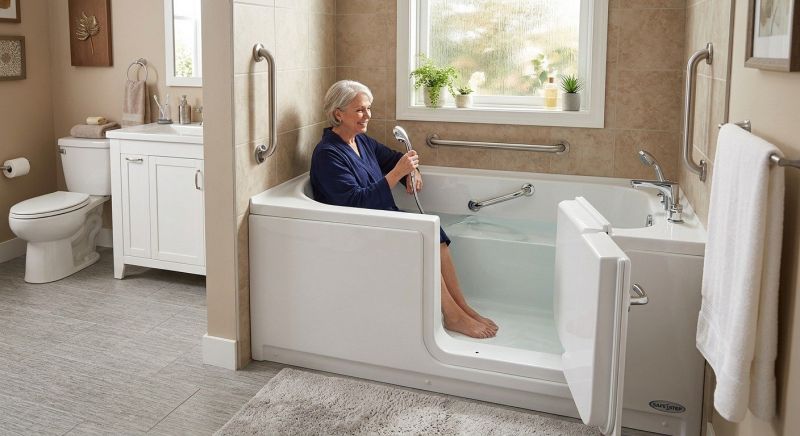 Accessible Tub Installation in Frederick, MD