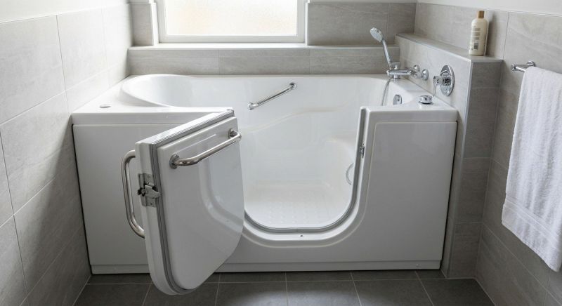 Accessible Tub Installation in Frederick, MD