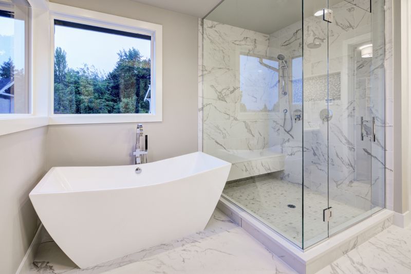 Acrylic Bathtub Installation in Greenwich, CT