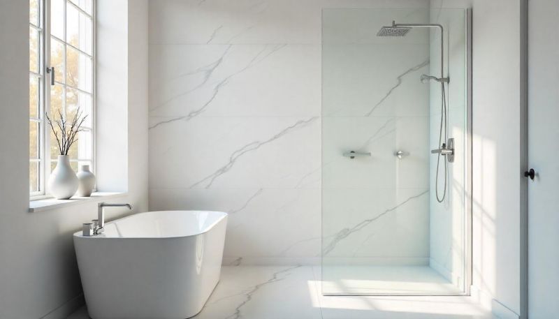 Acrylic Bathtub Installation in Lancaster County, PA
