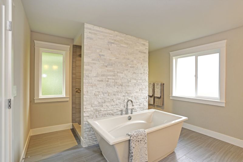Acrylic Bathtub Installation in South Portland, ME