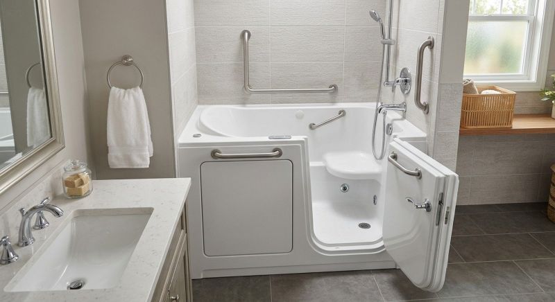 Elderly Bathtub Installation in Clermont, FL