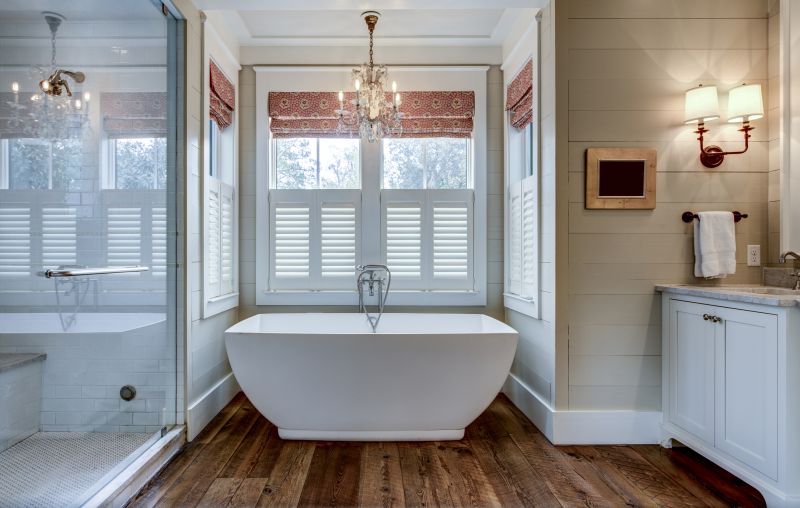 Freestanding Tub Installation in South Portland, ME