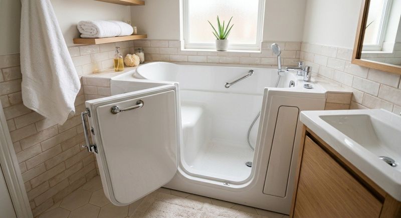 Handicap Bathtub Installation in Fairfax, VA