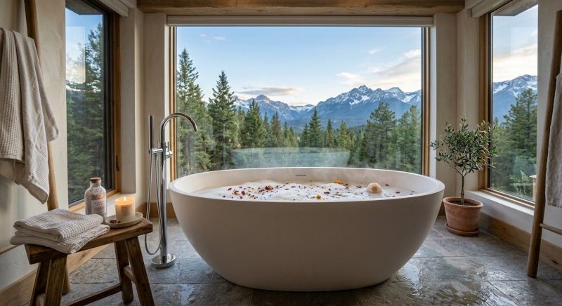 Large Bathtub Installation in Bucks County, PA