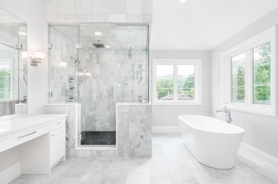 Large Bathtub Installation in Manchester, NH
