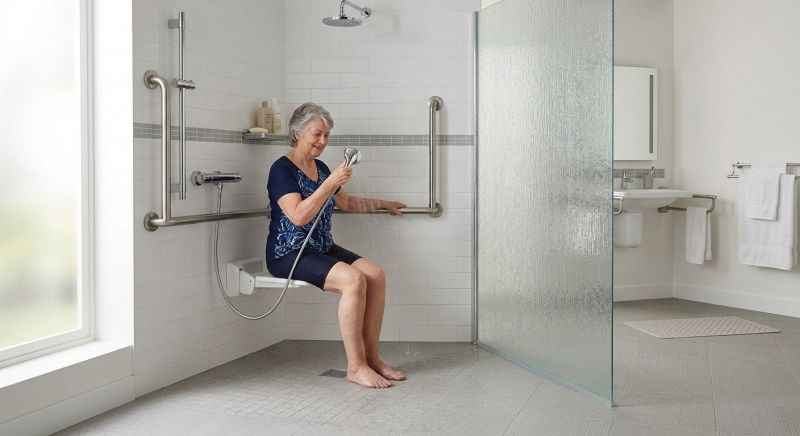 Mobility Shower Installation in Bradenton, FL