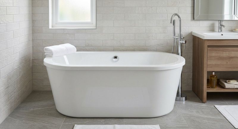 Oversized Bathtub Installation in Clearwater, FL