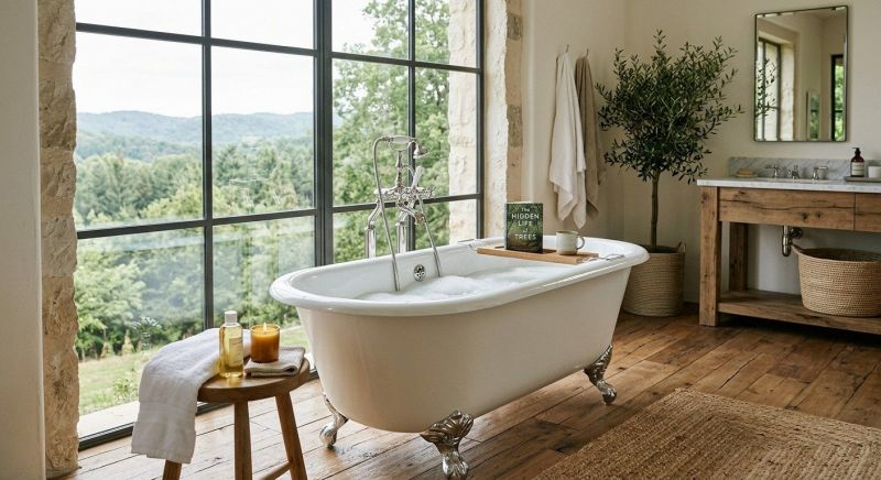 Oversized Bathtub Installation in South Portland, ME
