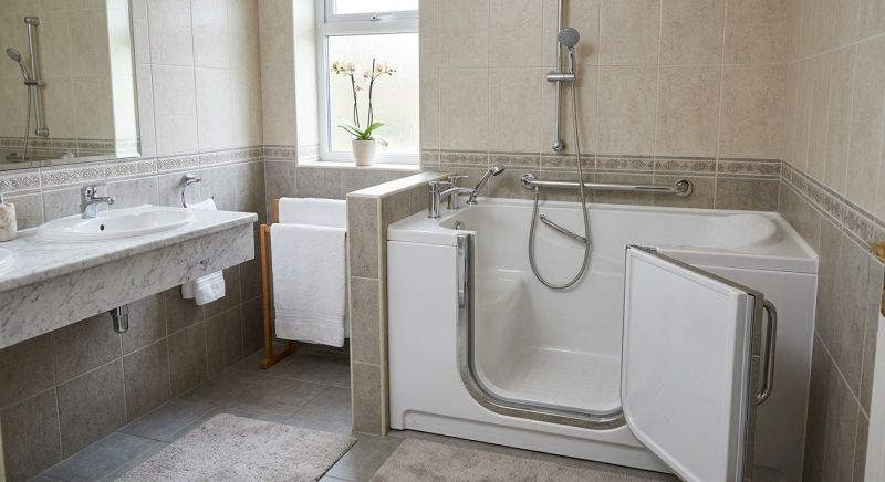 Senior Bathtub Installation in Fairfax, VA