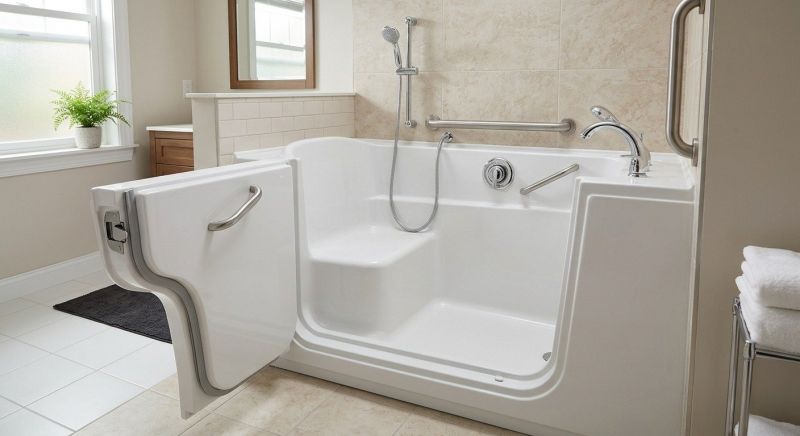 Senior Bathtub Installation in Fairfax, VA