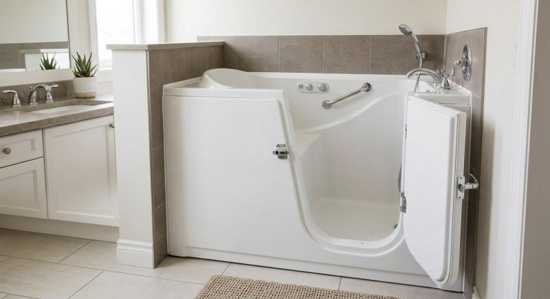 Senior Bathtub Installation in Frederick, MD