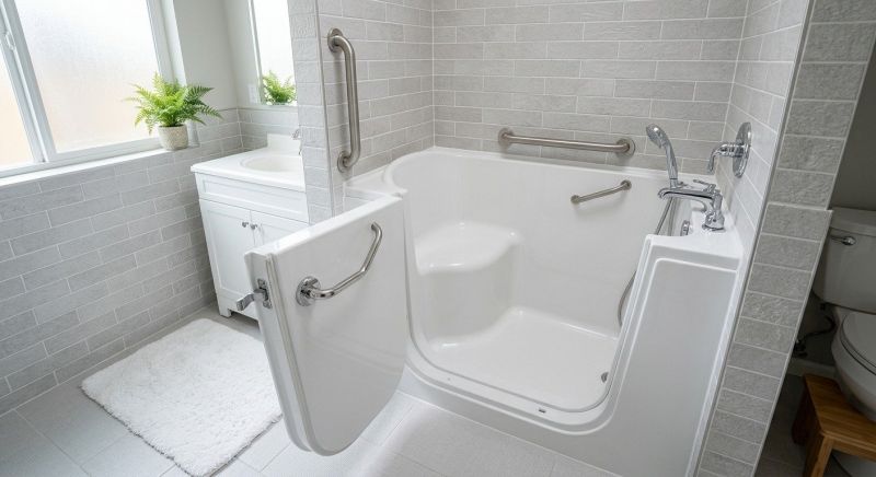 Senior Bathtub Installation in Hunterdon County, NJ