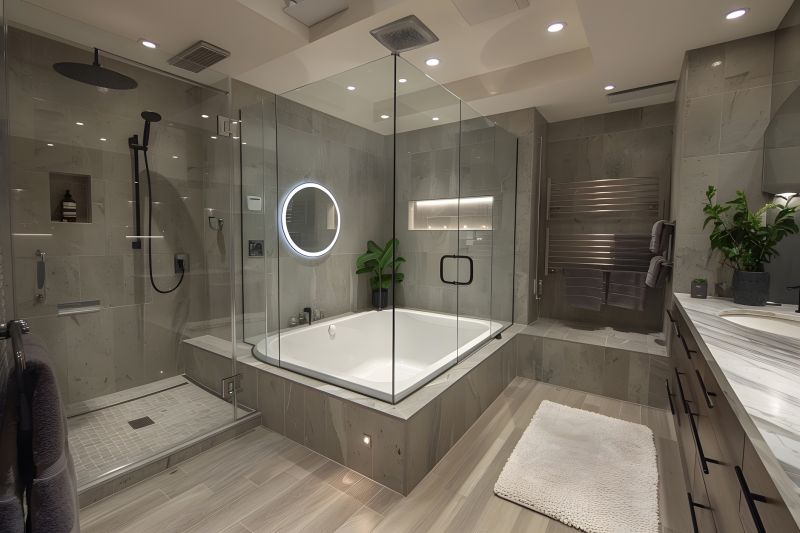 Shower Tub Installation in Fairfield County, CT