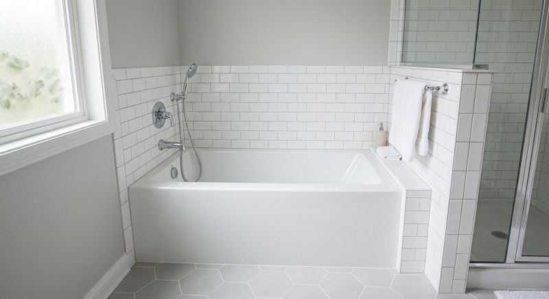 Shower Tub Installation in Bucks County, PA