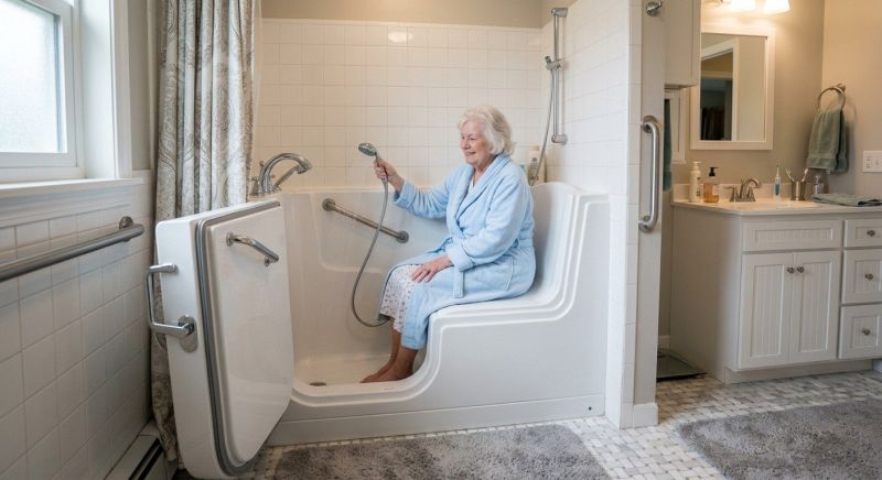 Step In Tub Installation in Lancaster, PA
