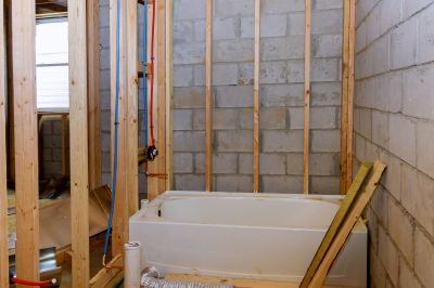Tub Installation