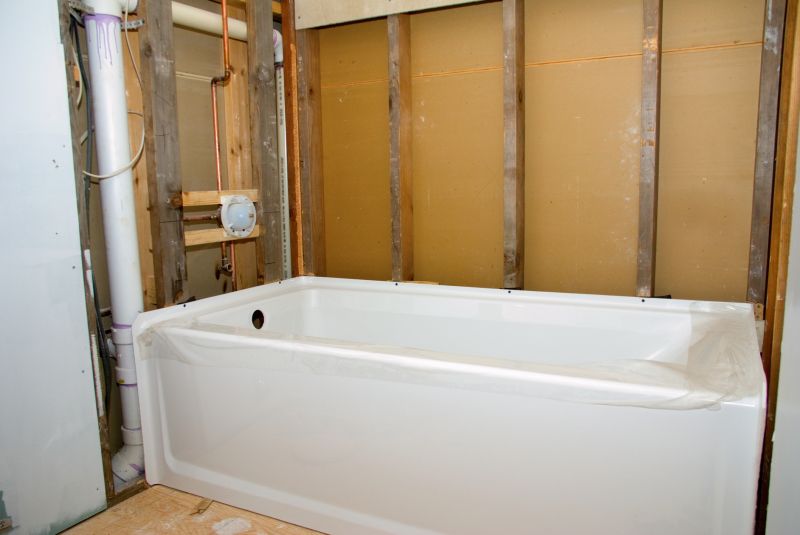 Tub Installation