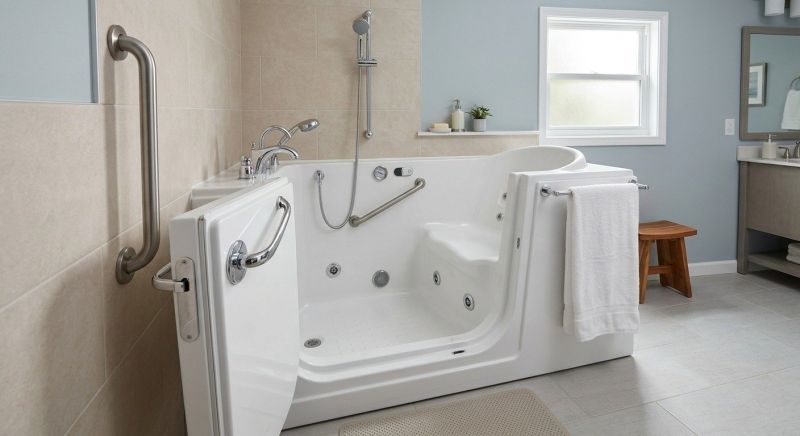 Walk In Tub Installation in Fairfax, VA