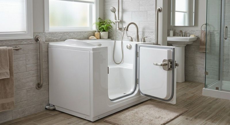 Walk In Tub Installation in Lancaster, PA